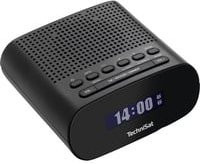 TechniSat TECHNIRADIO 50 Kompakter DAB+ und UKW Radiowecker mit Display in Schwarz - Bild 2