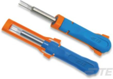 TE Connectivity Insertion-Extraction Tool 1-1579007-2 in Multicolour - Bild 1