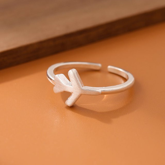 GaGa-Duck Ring, 925 Silber, Flugzeug - Bild 1