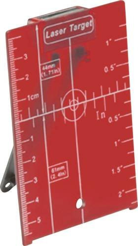 Makita Markierungsplatte magnetisch in Rot für SKR200Z LE00775106 - Bild 1