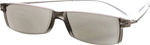 Eschenbach Miniframe II sun Lesebrille, grau, Vollrand, rechteckig, Kunststoff - Bild 1