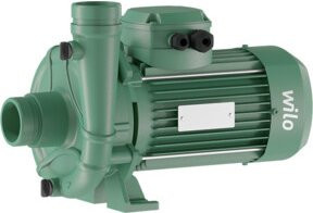 Wilo Trockenläufer-Blockpumpe BAC 40/135-4/2-DM/R-2, 4 kW, grün - Bild 1