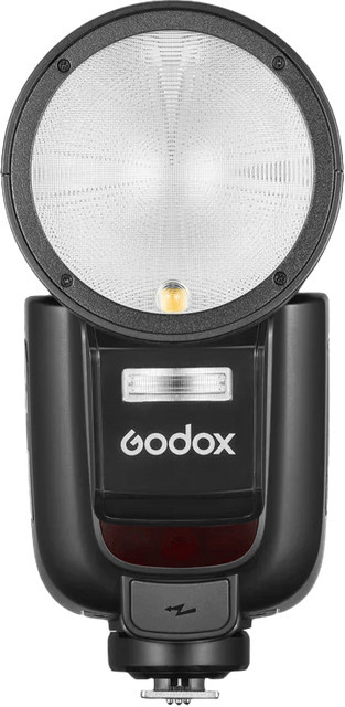 Godox Speedlite V1Pro On-Camera Flash für Canon in Schwarz - Bild 1