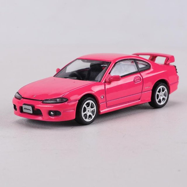 Linyi toy car Schatten Silvia Spec-R Aero S15, Modell, 1:64, Metall, ab 14 Jahren - Bild 1