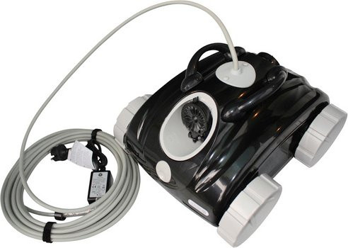 Summer Fun Poolroboter Orca 50 in Schwarz für Aufstellpools, Einbaupools, Rund-, Achtform- und Ovalbecken, kabelgebunden - Bild 2