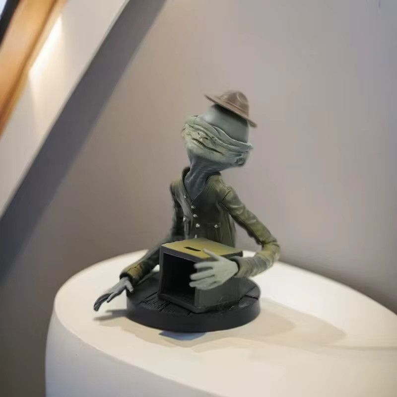 Fondjoy Little Nightmares Roger Long Arms Man Actionfigur als Anime Spielmodell Statue und Schreibtisch Ornament - Bild 3