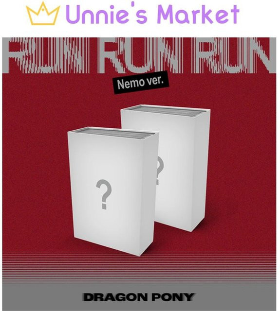 Dragon Pony, Run Run Run, Max Version, CD, white - Bild 1
