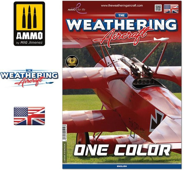 AMMO by MIG Jimenez The Weathering Aircraft 20 - One Color (English) - Bild 1