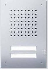 Siedle Audio-Intercom Gegensprechanlage aus Edelstahl in Silber - Bild 1