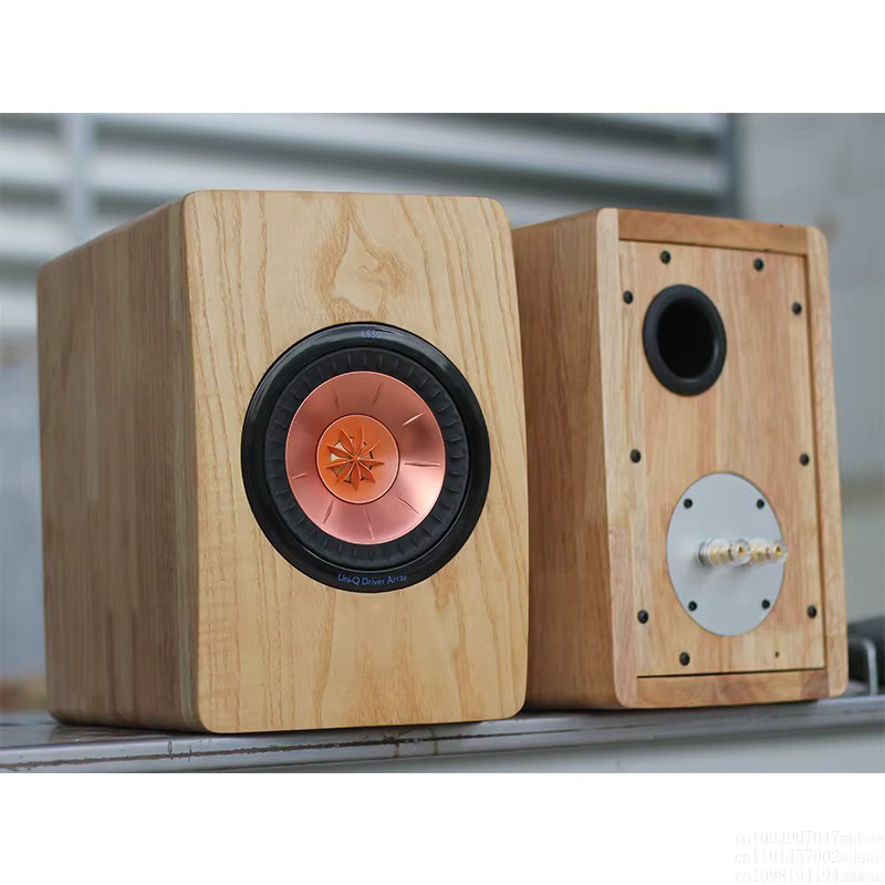 KEF Koaxial-Lautsprecherbox LS50 aus Massivholz in Braun für deine DIY-Anpassung - Bild 2