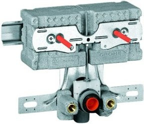 Grohe Bidet-Element Uniset m EPS-Gehäuse in Grau für Reihen- und Einzelmontage - Bild 1
