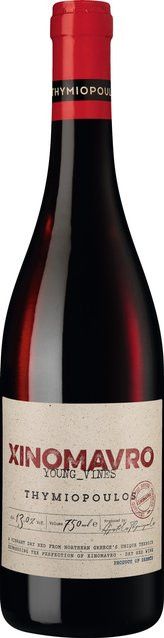 Apostolos Thymiopoulos Xinomavro Rotwein, Macedonia, 2024, trocken, 0,75 l - Bild 1