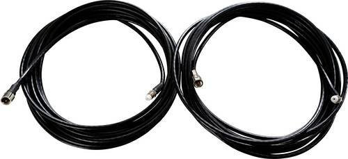 Wittenberg Antennen LTE und UMTS Mobilfunk Duo K-103072 FME-Adapter Schwarz mit 2 x 5m Kabel - Bild 1