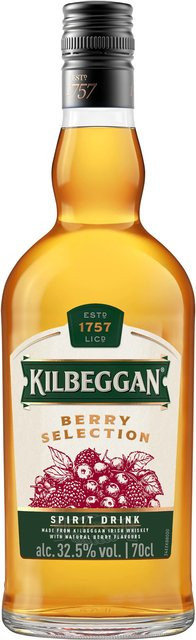 Kilbeggan Berry Selection Whisky Irland 0,7 l - Bild 1