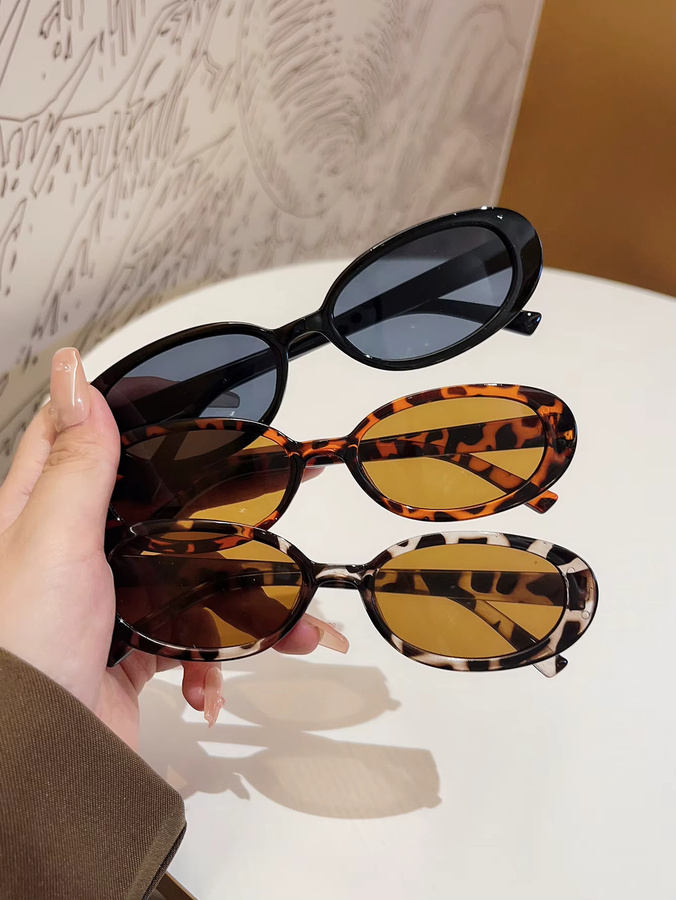 CAIPAI Korrektionsbrille, oval, Vollrand, Kunststoff - Bild 2