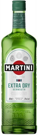 Martini Wermut Extra Dry 0,75 l