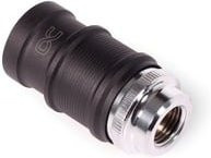 Alphacool ES Schnellverschluss BLH1A PushIn Female IG Verbindung in Schwarz - Bild 1