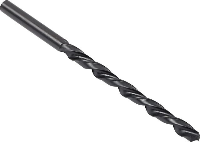 LUX-TOOLS Metallbohrer Twist Drill in Schwarz, Durchmesser: 5 mm, Länge: 132 mm - Bild 1