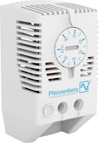 Pfannenberg Thermostat FLZ 530 in Weiß - Bild 1