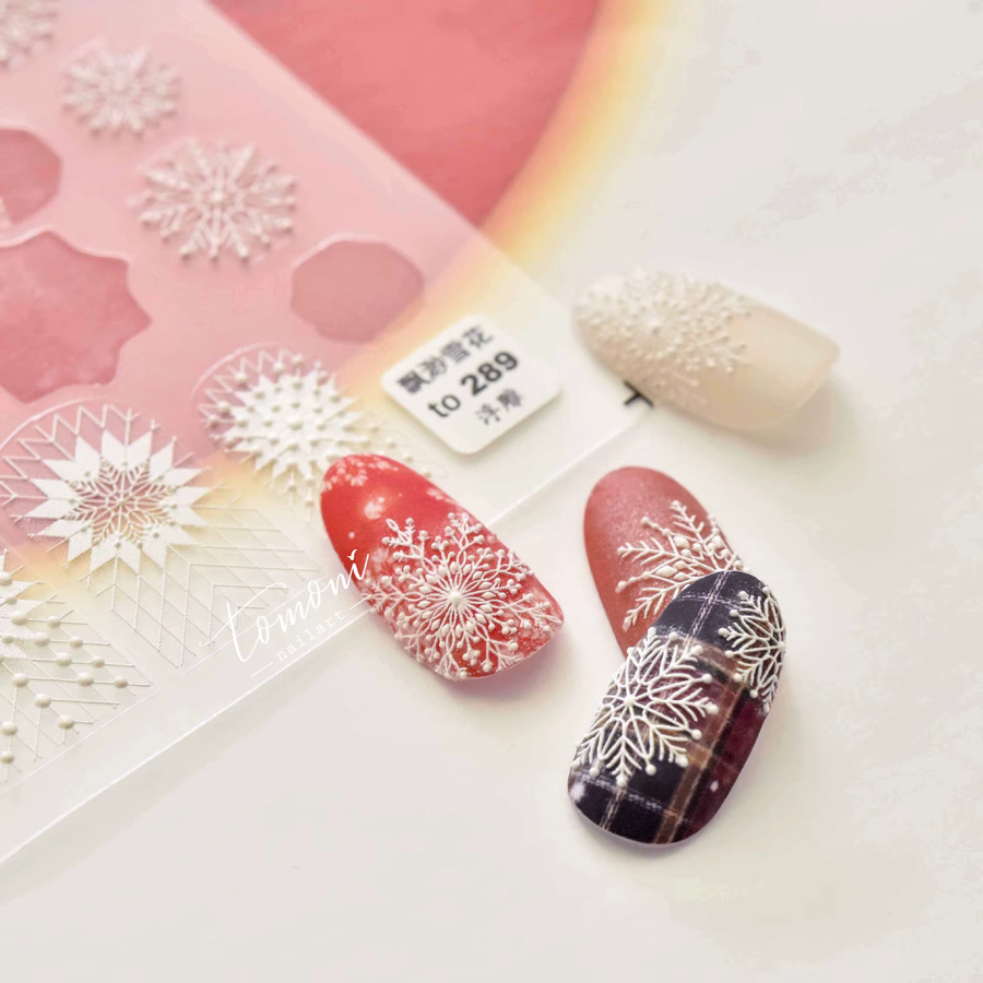 NAILFYOU Nagelaufkleber, weiß, glänzend, Unisex - Bild 2