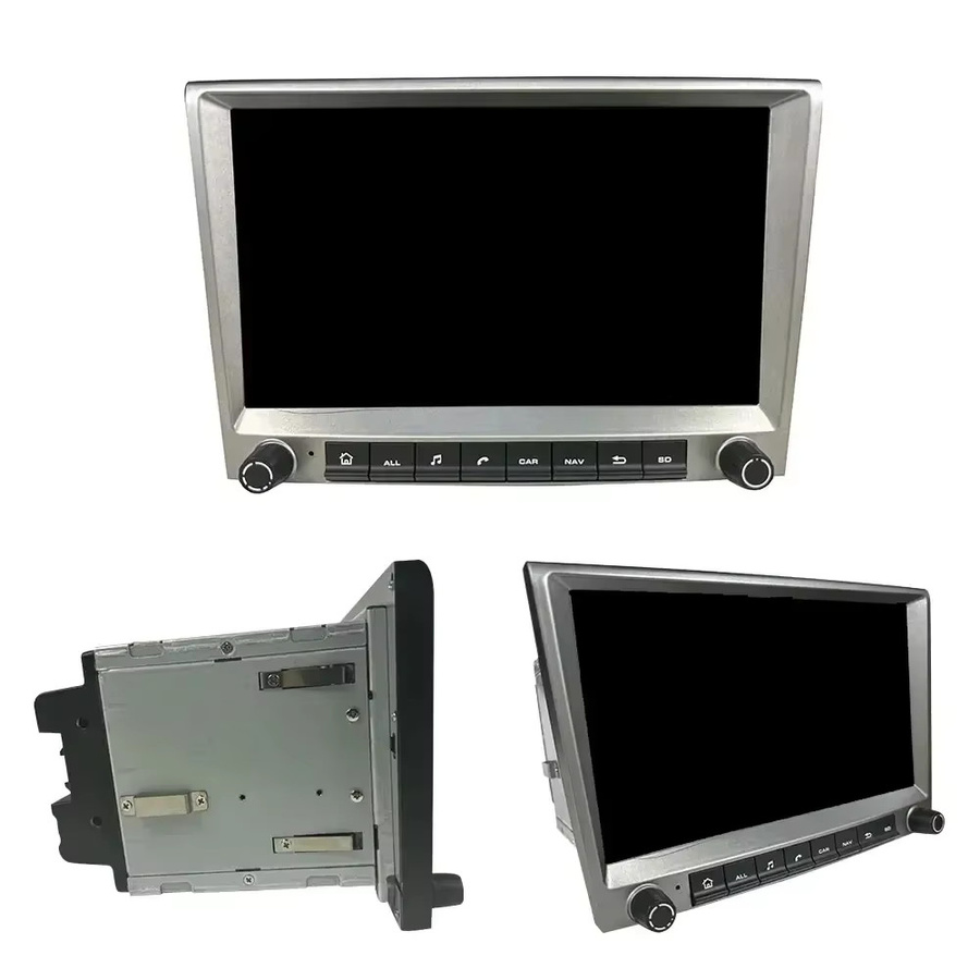 CHSTEK OEM Android Multimedia Autoradio mit Carplay, Bluetooth und 4G Navigation für Porsche Cayman 911 987 Boxster 997 in Schwarz - Bild 5