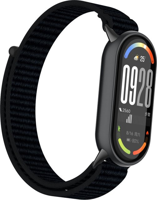 Xiaomi Uhrenarmband Nylon, Schwarz, Unisex - Bild 1