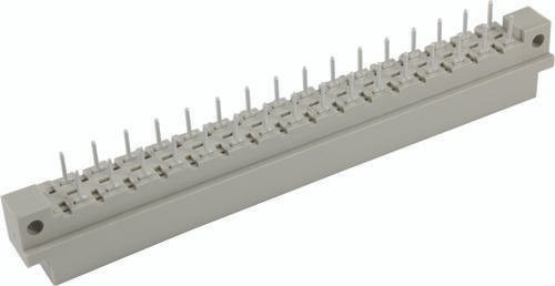 HARTING Messerleiste aus Kunststoff, 2 Reihen, grau, Artikelnummer 09041326952 - Bild 1