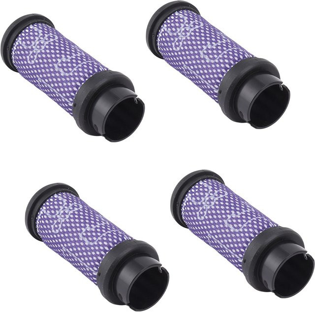 4er-Set Staubsauger Ersatzfilter für INSE S600 S6P S6 in Schwarz und Lila - Bild 1