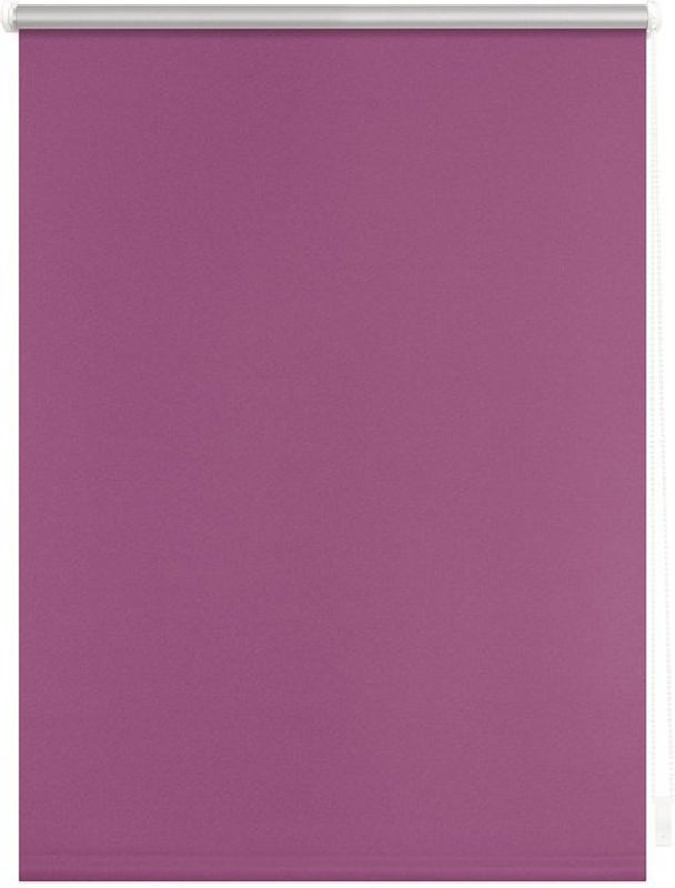 LICHTBLICK Thermo Klemmrollo Verdunklung Fuchsia B/H: 75 x 150 cm - Bild 4