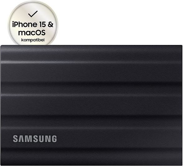 Samsung T7 Shield Externe SSD 4 TB Schwarz USB-C - Bild 2