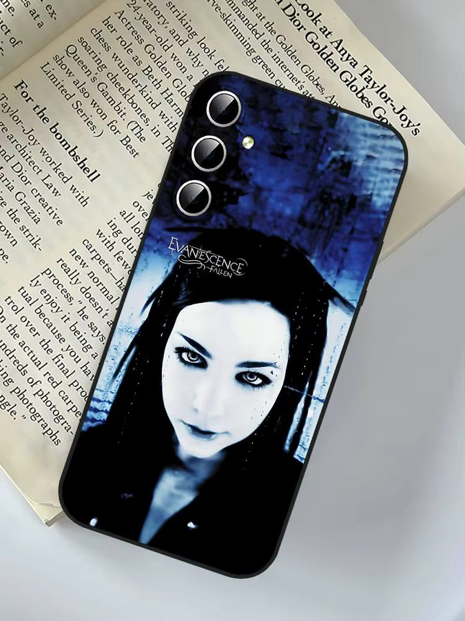 Handyhülle E-Evanescence Fallen A-Amy Lee Soft Cover für Samsung Galaxy S21 S22 S23 S24 S25 S26 Ultra FE Plus 5G A52S - Bild 7