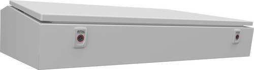 Rittal CX 6711.000 Pult-Gehäuse Mittelteil aus Stahlblech in Grau RAL 7035, Breite: 800 mm, Höhe: 200 mm - Bild 1