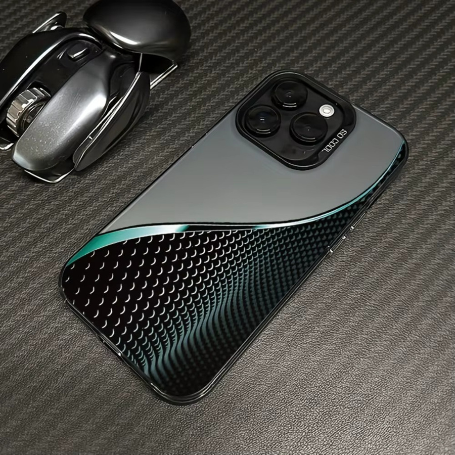 Stoßfeste Handyhülle von Mairuige für iPhone 11 bis iPhone 16 Pro Max Plus in Multicolour - Bild 2