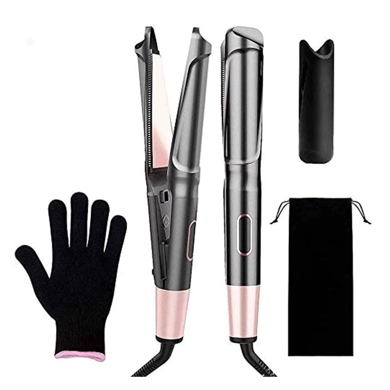 Magic Curler Lockenwickler und Glätteisen, schwarz - Bild 4