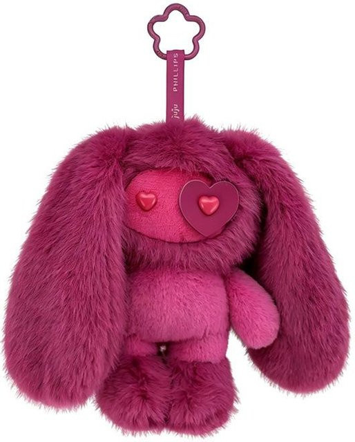 Juju Kaninchen Plüsch Schlüsselanhänger, Unisex - Bild 1