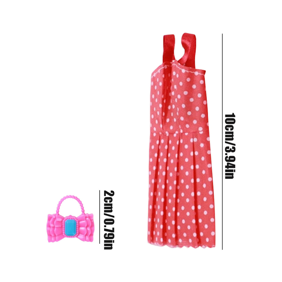 Barbie Puppenkleidung und Accessoires, 32-teiliges Set - Bild 3