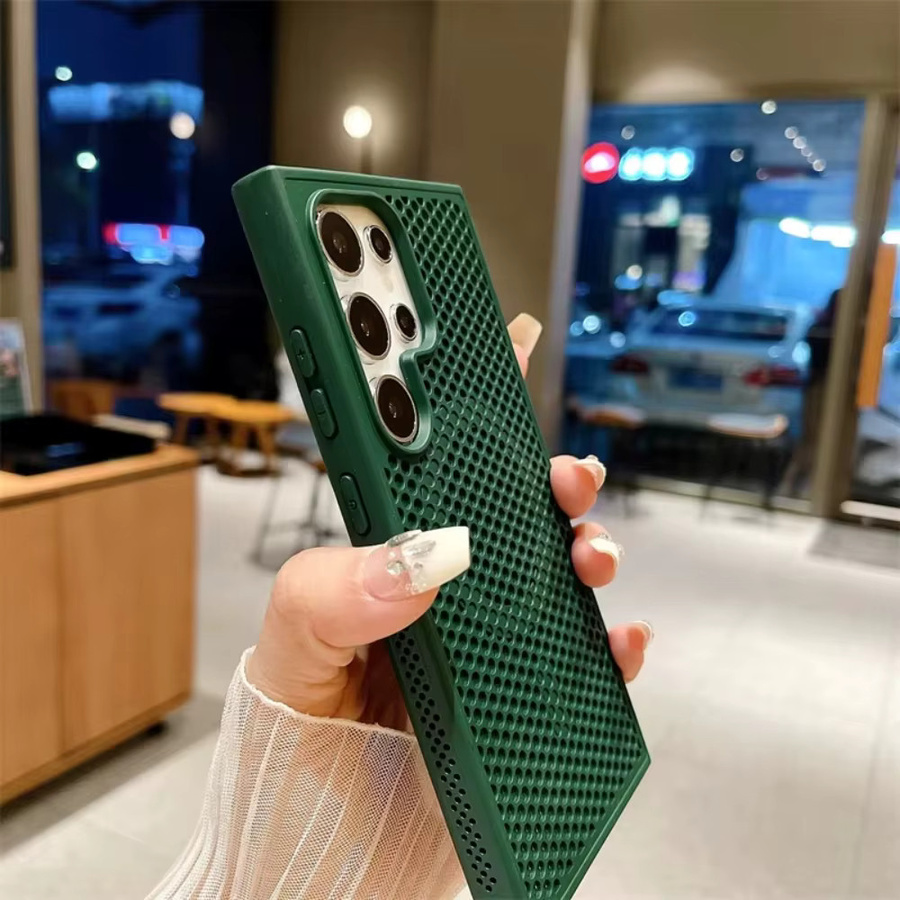 Magnetische stoßfeste Schutzhülle für Samsung Galaxy S26 S25 S24 S23 S22 Plus Ultra mit Wabenstruktur zur Wärmeableitung - Bild 2