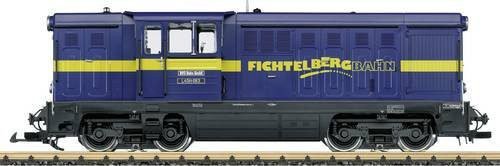 LGB Diesellok L45H-083 Fichtelbergbahn BVO Bahn GmbH, Fahrzeuge - Bild 1