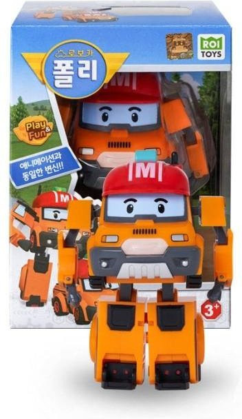 Board M Factory Robocar Poli Verwandlungsroboter Deluxe, Fahrzeuge, ab 3 Jahren - Bild 1