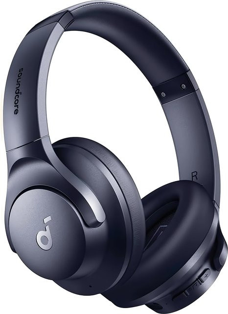 Anker SoundCore Life Q20i Bluetooth Over-Ear Kopfhörer mit ANC und MultiPoint in Blau - Bild 1