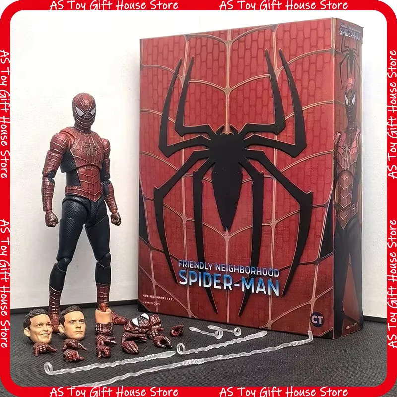 Hot Toys Spiderman, Actionfigur, Peter Tobey Maguire Version, 14cm - Bild 3