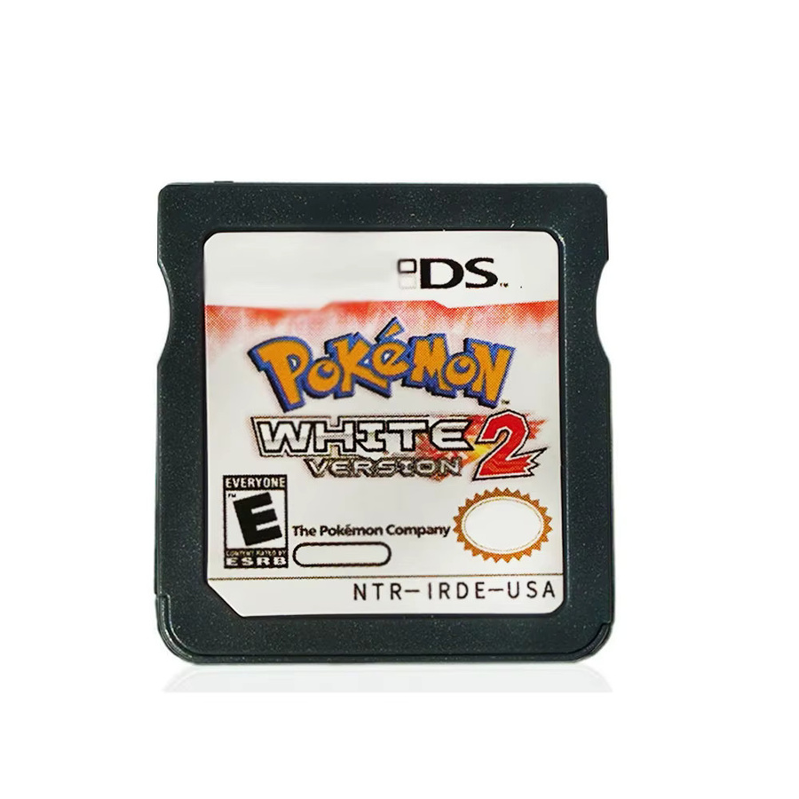 Bandai Pokémon Schwarz und Weiß, Kombinierte Karte, Englisch - Bild 2