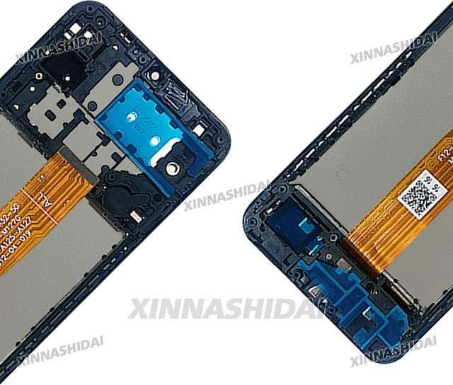 Samsung Galaxy A02 LCD-Display mit Touchscreen Digitizer Montage Ersatzteil in Schwarz für SM-A022 - Bild 1