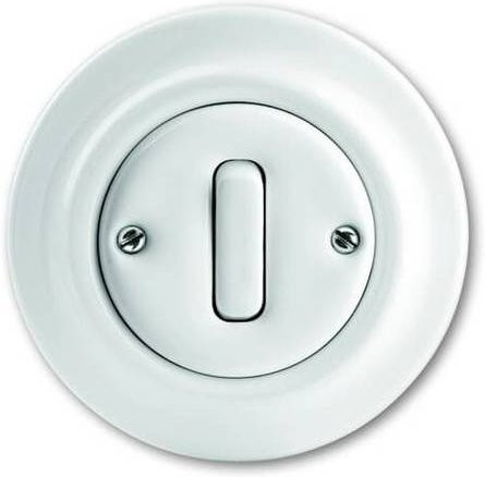 ABB Wippschalter IP20 in Weiß aus Keramik 2CKA001413A1088 - Bild 1