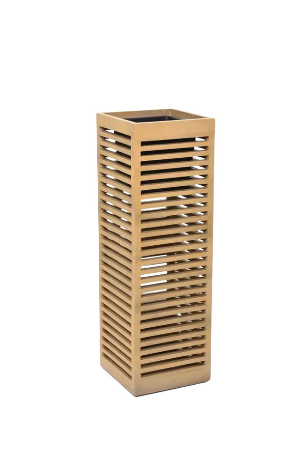 Pflanzkübel Kolo artplants in Beige und Braun, rechteckig, B/T/H: 77 x 25 x 25 cm - Bild 3