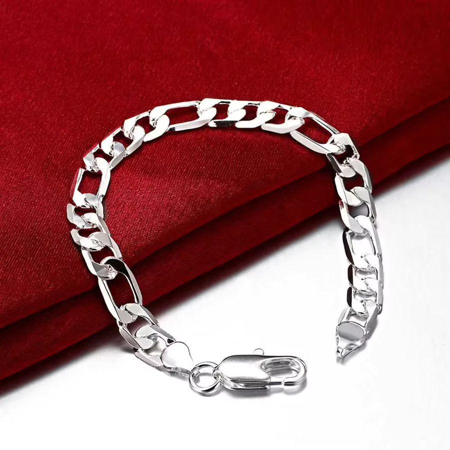 Schmuckset 925 Silber, Klassisch, Unisex - Bild 2