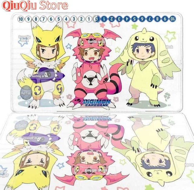 Bandai Spielmatte für Digimon TCG CCG RPG in Multicolour - Bild 1