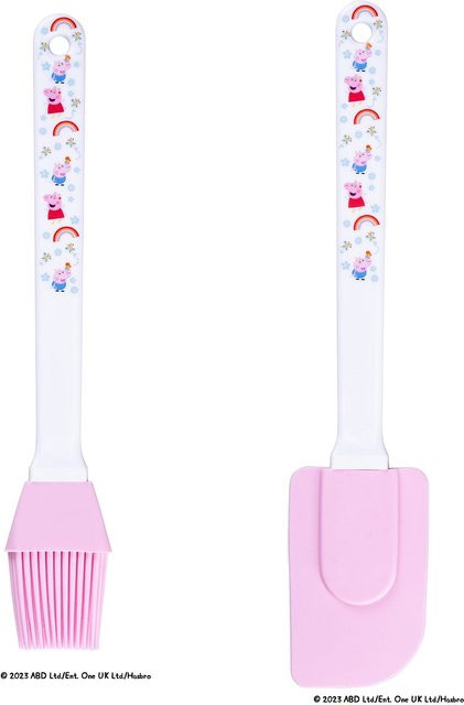 Dr. Oetker Peppa & Schorsch Backhelfer-Set, 2-tlg. - Bild 1