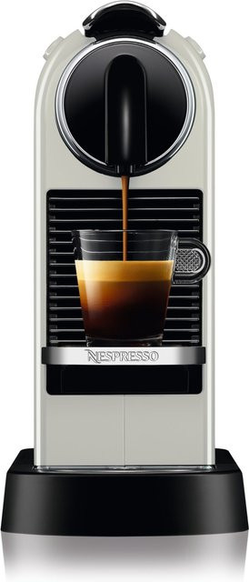 DeLonghi Nespresso Citiz Kapselmaschine in Weiß - Bild 2