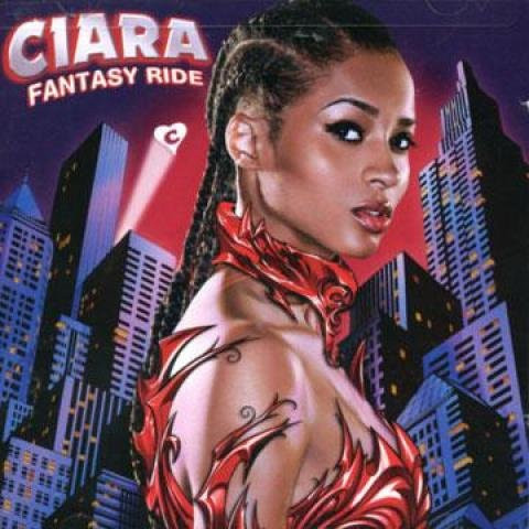Ciara - Fantasy Ride CD (Jive Records, 2009, Rap & Hip-Hop/R&B) - Bild 1